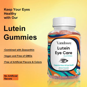 大人のルテインとゼアキサンチンの目のビタミンベジタリアンの目の健康ビタミンルテインとゼアキサンチンのガムの目のケアのルテインのガム - Product Image 4