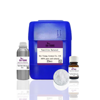 Meilleur prix Vanilline CAS 121-33-5 Extrait de vanille pur Substitut pour la pâtisserie, la confiserie et la saveur du tabac