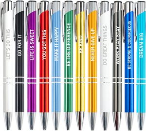 Nuevo Bolígrafo Metálico de Negocios en Oferta, Delgado y de Calidad, Regalos Promocionales para Oficina, Bolígrafo Publicitario con Logotipo Aceptado - Product Image 3