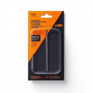 Foret universel en carbure Ta1006 12Xd Nano TiAln revêtu de nano-couche TiAln pour machines-outils - Product Image 2