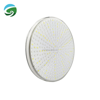 Luz LED Ultra Plana PAR56 para Piscina, IP68, 12V, RGB, Bombilla de Repuesto Subacuática, Control por Interruptor