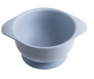 BPA miễn phí cho ăn Bộ đồ ăn cấp thực phẩm Silicone bé BIB muỗng nĩa cup bát chia hút tấm bộ