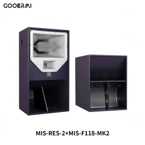 Chuyên nghiệp res2 duy nhất 15 inch PA loa dài khoảng cách Loa cho quán bar - Product Image 3