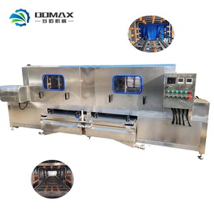 Industrial Cleaning Machine for Boxes Automatic <b>Plastic</b> <b>Basket</b> Crate Washing Machine - Product Image 1