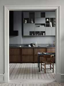 Armoires murales de cuisine avec poignées, ensembles d'armoires en bois massif à vendre, modules de cuisine, meubles complets - Product Image 6