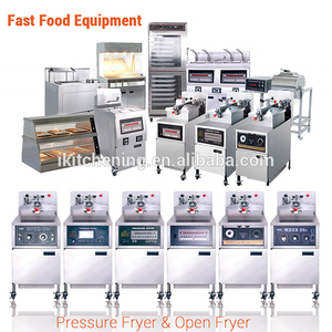 Freidora a Presión Computron 8000 Estilo Americano Henny para Papas Fritas, Equipo de Cocina para Restaurantes de Comida Rápida KFC - Product Image 1