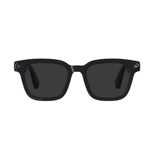 Smart glasses with camera Meta Style WiFi Audio glasses intelligent voice assistant anti-UV 8MP HD wireless <b>headphones</b> - Product Image 1