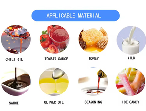 Machines d'emballage automatiques multifonctions pour miel visqueux et liquides - Product Image 6