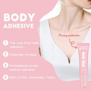 Cơ Thể Dính Keo Cho Da An Toàn Trong Suốt Ly Hợp Keo Cho Da Dính Cho Các Vũ Công Mỹ Phẩm Da Keo Quần Áo - Product Image 2