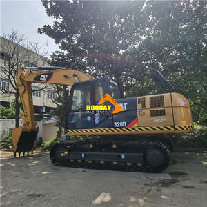Excavadora CAT Caterpillar 320D Usada a Bajo Precio, CAT320D 320C 320B Recién Llegada, CAT 329D 320D 330D 320C en Stock para la Venta - Product Image 4