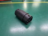 Adaptateur de chargeur de véhicule électrique OLINK certifié CE 32A 7kW 22kW IP54 étanche IEC 62196 monophasé triphasé GBT vers Type 2
