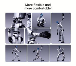 Robot Humanoide Unitree G1, Agente de IA Bípedo Avanzado, 127 cm de Altura, Plataforma Biónica Plegable para Investigación Científica en Laboratorios - Product Image 4