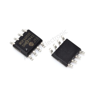 ANSOYO MCP6002T-E MCP6002 8SOIC IC Chips <b>Integrated</b> <b>Circuits</b> Electronic Components Amplifier MCP6002T-E/SN - Product Image 2