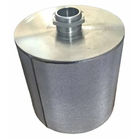 Élément filtrant en maille plissée à ouverture rapide en acier inoxydable 304 pour la filtration de l'huile hydraulique