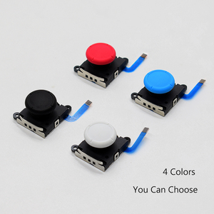 3D <span class=keywords><strong>Analog</strong></span> Joystick Sửa chữa Phần cho Nintendo chuyển đổi joycon nút <span class=keywords><strong>ANALOG</strong></span> gậy điều khiển thumbstick thay thế cho chuyển đổi giao diện điều khiển - Product Image 3