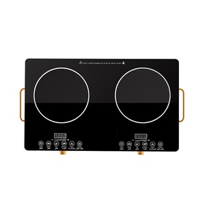 红外电磁炉3500W新型家用双燃烧器电陶瓷炉多功能双电磁炉 - Product Image 6