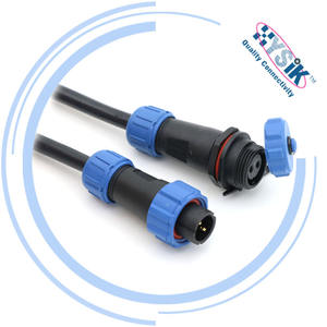 Açık telsiz ve taşınabilir radyolar için uygun maliyetli WEIPU SP13 kablolu konnektör-500 + çiftleşme döngüleri - Product Image 1