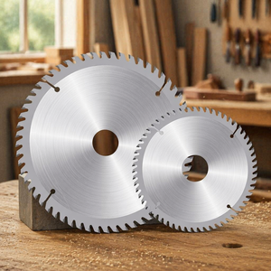 Lame de scie à découper le contreplaqué de qualité industrielle, 4, 7 et 10 pouces, en alliage professionnel pour le travail du bois, pour meuleuse d'<span class=keywords><strong>angle</strong></span> - Product Image 2