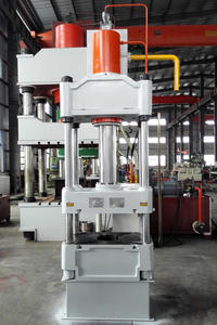 Presse hydraulique verticale à quatre colonnes de 100 tonnes pour le formage profond - Product Image 2