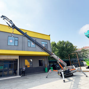 YUANXING CE EPA Euro 5 Europa 3 toneladas pequeñas grúas araña portátil Mini grúa sobre orugas Jib <span class=keywords><strong>Spider</strong></span> Crane - Product Image 2