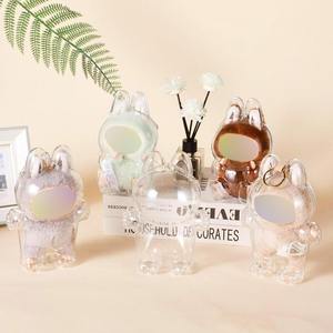 Прозрачный защитный акриловый футляр для хранения фигурок, подставка, прозрачный кейс для коллекционных фигурок, защитный чехол из ПВХ, подарочная сумка - Product Image 5