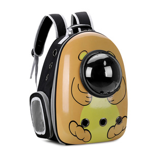 Transpirable Cápsula de astronauta <span class=keywords><strong>ventana</strong></span> al aire libre gato portador <span class=keywords><strong>mochila</strong></span> <span class=keywords><strong>para</strong></span> tienda de mascotas - Product Image 2