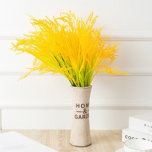 Accessori all'ingrosso per decorazioni floreali: Spighe di grano e <span class=keywords><strong>orzo</strong></span> artificiali in plastica per hotel e ristoranti - Product Image 5