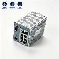 Controlador PLC con Switch de 8 Puertos Sin Administración 1783-US8T 1783US8T con Servicio Opcional de Duplicación de Puertos