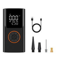 New Arrival Car Air Pump Manufacturer Cordless Air Pump for Car Tires Bike&Motorcycle 150PSI Electric Car Air Compressor Pump