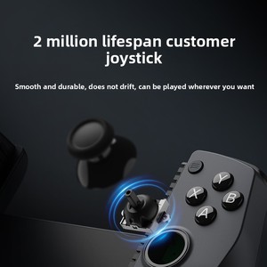 GameSir X5s HD <span class=keywords><strong>Switch</strong></span> 2 Zero Delta Acción Vibración Somatosensorial Hall Rocker Hall Trigger <span class=keywords><strong>Bluetooth</strong></span> Controlador de estiramiento inalámbrico - Product Image 6