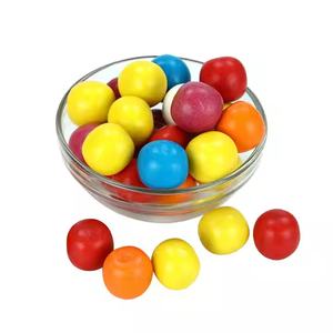 Fabricant de <span class=keywords><strong>chewing</strong></span>-<span class=keywords><strong>gum</strong></span> <span class=keywords><strong>géant</strong></span> à bulles de fruits assortis creux de 24 mm 8 g halal coloré - Product Image 4