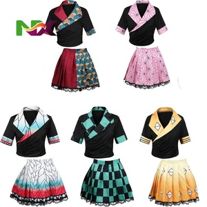 ชุดฮาโลวีน, ชุดกามาโดะกิโมโน, <span class=keywords><strong>ชุดชิโนบุ</strong></span>, ชุดเดรส, ชุดเดรสโอต์กูตูร์, ชุดยูนิฟอร์ม, ชุดงานคาร์นิวัล - Product Image 4