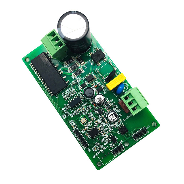 MCPCBA  Antitheft Alarm System Control Unit Circuit Board