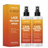 Spray Fixateur Adhésif Fort pour Perruques Lace Front et Extensions