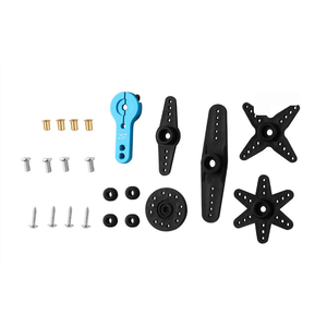 لعبة HANHAI FT6335M رقمية مقاومة للماء 35 عزم دوران سيرفو 0-درجة دوران الصلب والعتاد الروبوتية RC سيارة الزاحف ديي عالية السلامة لعبة - Product Image 6