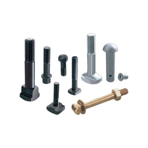 Nhà Sản Xuất Trực Tiếp Bán Chất Lượng Cao Dài Kích Thước Phi Tiêu Chuẩn Mặt Bích Chéo Đầu Bu Lông - Product Image 6