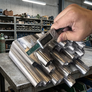 Tube rond en acier inoxydable de 25,4 mm de diamètre, tube métallique pour la fabrication, la construction et les applications industrielles - Product Image 2