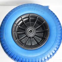 Roue en mousse PU 16x6.5-8 pouces – Pièce essentielle pour l'équipement de manutention