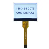 Display grafico LCD 128x64 di Piccola Dimensione FSTN Nero Su Bianco LCD Con ST7567A Driver