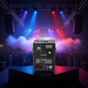 Máquina de fuegos artificiales Vevor Cold Spark 500W con control DMX para efectos de escenario en DJ, bodas y eventos. - Product Image 2