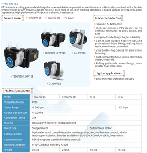 Remplacement pour la <span class=keywords><strong>pompe</strong></span> péristaltique Thomas CEMS, <span class=keywords><strong>pompe</strong></span> de drainage des condensats pour analyseur d'émissions - Product Image 5