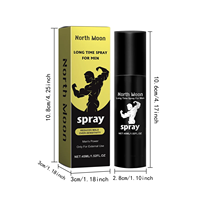 Spray masculin extra fort 45 ml à base d'extraits végétaux, meilleur effet pour améliorer la durée des rapports sexuels, spray retardant pour adultes.