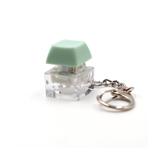 Porte-clés personnalisé avec logo OEM, interrupteur mécanique, bouton-poussoir, clavier, jouet anti-stress, cadeau de marque personnalisé pour les entreprises - Product Image 3