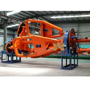 China Wholesale Cradle Type Copper Aluminium Electric Wire Cable Making Laying Up Stranding Machine