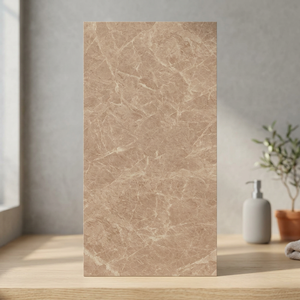 Spider Bronze Marble Effect Porcelain <b>Tiles</b> 600x1200mm Glossy Glazed Finish for Luxury Interior Flooring - Product Image 5
