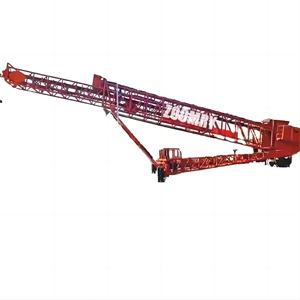 Çimento fabrikası çin fabrika üretimi için radyal mobil teleskopik istifleyici bant konveyör - Product Image 2