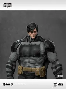 Lpzz U-P-Finegures 1/12 Figura de Acción Articulada de Batman <span class=keywords><strong>Bruce</strong></span> <span class=keywords><strong>Wayne</strong></span>, Modelo Coleccionable de Superhéroe - Product Image 5