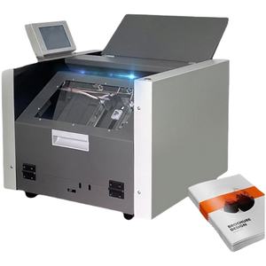 เครื่องเย็บและพับหนังสืออัตโนมัติขนาด A4 พร้อมกาวในตัว ใช้ไฟฟ้า สำหรับเย็บและพับหนังสือเรียน - Product Image 1