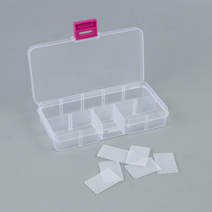 Organizzatore per Oggetti in PP a 10 Scomparti con Portapillole e <span class=keywords><strong>Scelta</strong></span> di Colori - Product Image 5