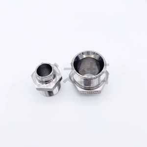 ข้อต่อเชื่อมสแตนเลส 60 องศา รุ่น YC122 89 ข้อต่อไฮดรอลิกสำหรับงานอวกาศ - Product Image 1